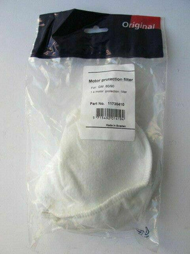 NILFISK FILTER MOTOR PROTECTION 11730410 FOR GM80 GM90 GENUINE IN HEIDELBERG