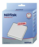 NILFISK HEPA FILTER H14 1470180500 FOR EXTREME AND COMPLETE GENUINE HEIDELBERG