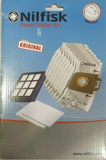 NILFISK POWER AND SELECT GENUINE STARTER 107403114 KIT BRAND NEW IN HEIDELBERG