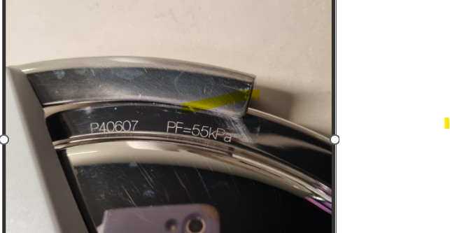 TEFAL PRESSURE COOKER GASKET 792350 CLIPSO 4 to 7 litres GENUINE PART IN FAIRFIELD
