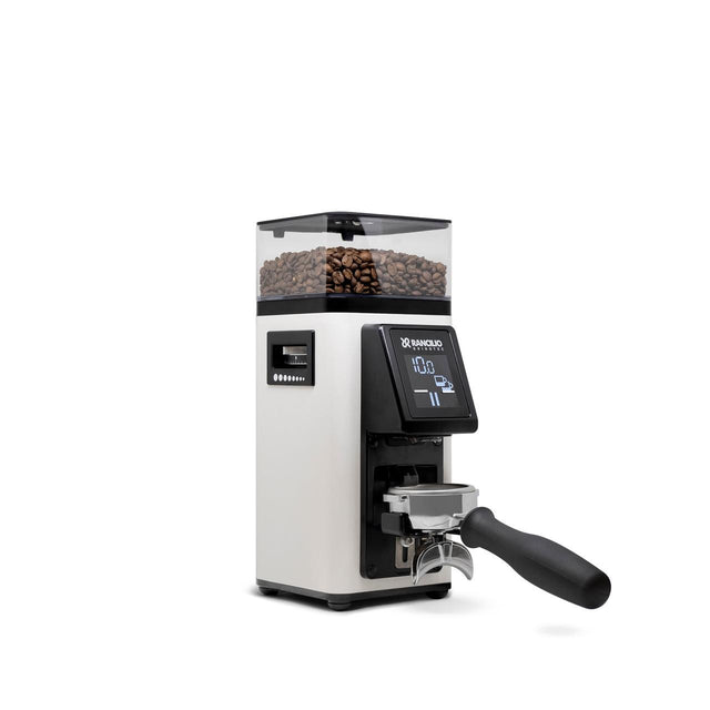  Rancilio Stile Coffee Grinder White 