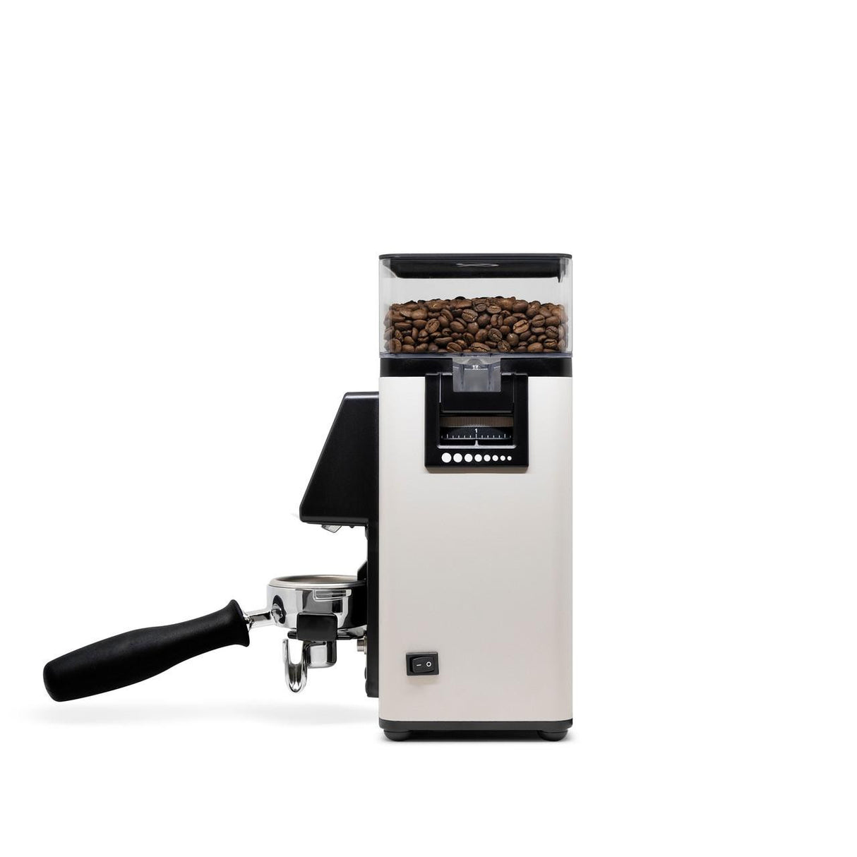  Rancilio Stile Coffee Grinder White 