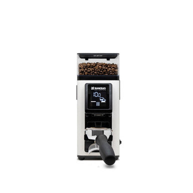 Rancilio Stile Coffee Grinder White
