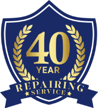 celebrating 40 years of repairing service