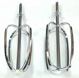 SUNBEAM BEATERS FOR A12 A24 MXF MXG MXJ PAIR OF STAINLESS STEEL IN HEIDELBERG