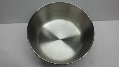 SUNBEAM STAINLESS STEEL LARGE BOWL FOR A12,24,MXA,MXF,MXG,MXJ,MXAC,MX001 TO 3