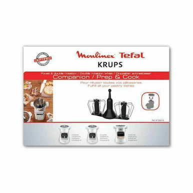 Tefal Moulinex Two Way Rotation Whisk XF38J010 for Cuisine Companion HEIDELBERG