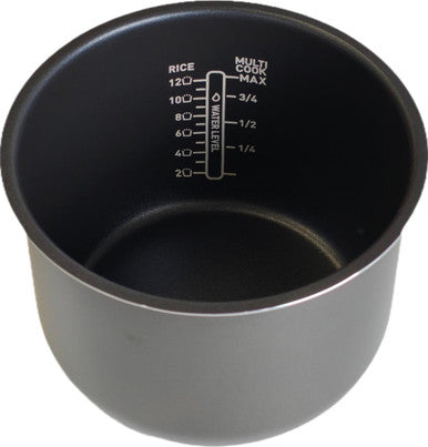 TEFAL BODY POT BOWL SS997084 FOR CY601 HOME CHEF SMART MULTICOOKER GENUINE