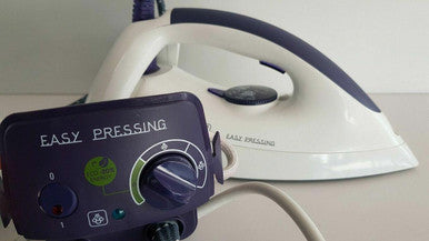 TEFAL IRON AND CORD CS00125559 FOR GV5245 STEAM IRON GENUINE PART IN HEIDELBERG