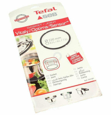 TEFAL PRESSURE COOKER GASKET 792189 VITALY OPTIMA SENSOR KIWSTO IN HEIDELBERG