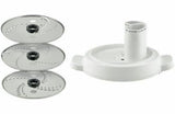 Tefal Shredder Slicer Accessory XF385138 for Cuisine Companion IN HEIDELBERG