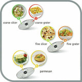 Tefal Shredder Slicer Accessory XF385138 for Cuisine Companion IN HEIDELBERG