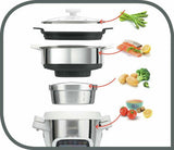 Tefal Steam Basket Accessory XF386B for Cuisine Companion genuine IN HEIDELBERG