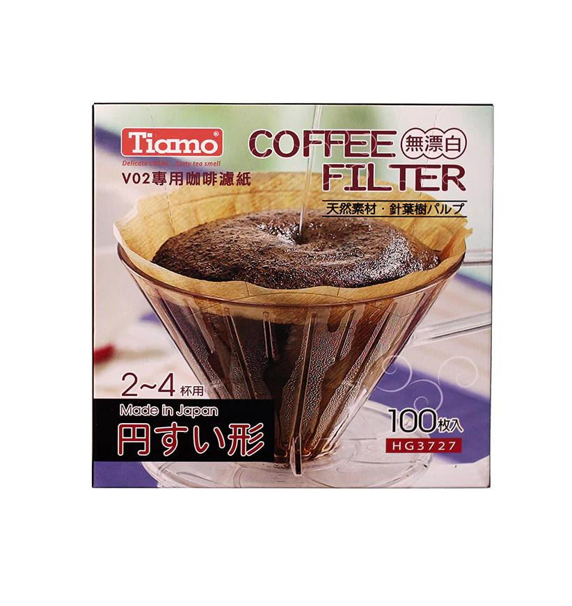 Tiamo Pour Over Filter - V02 