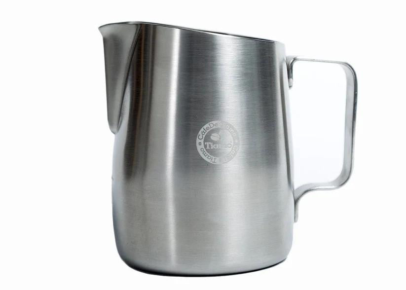  Tiamo Tapered Jug Brushed Stainless Steel 