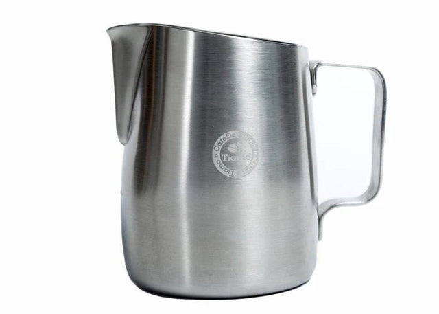  Tiamo Tapered Jug Brushed Stainless Steel 