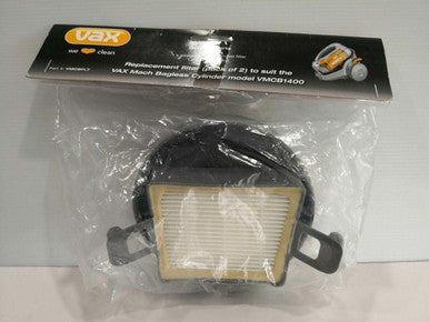 VMCBFLT VAX VMCB1400 MACH BAGLESS CYLINDER FILTER KIT GENUINE PART IN HEIDELBERG